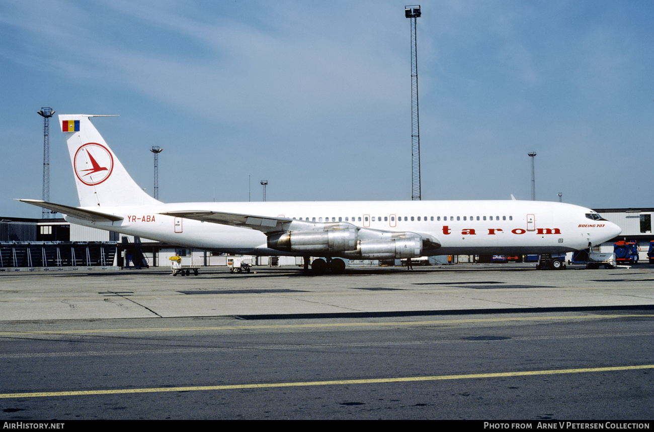 Aircraft Photo of YR-ABA | Boeing 707-3K1C | TAROM - Transporturile Aeriene Române | AirHistory.net #877352
