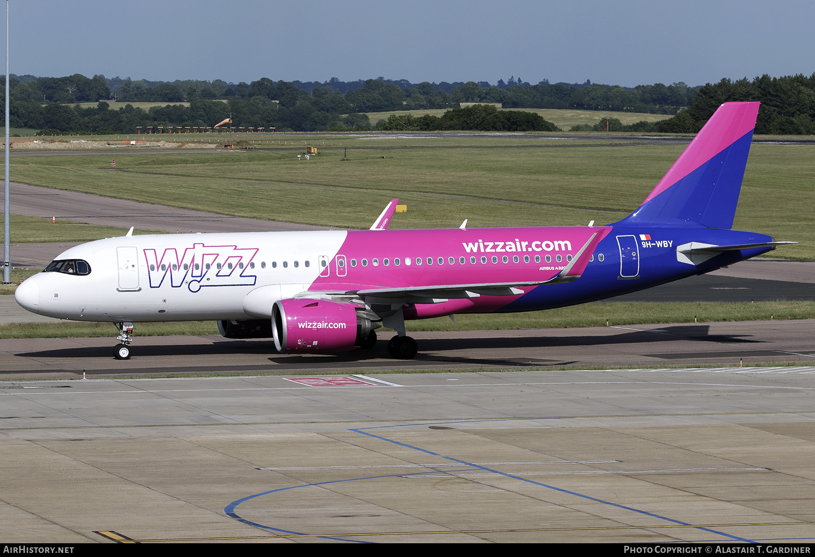Aircraft Photo of 9H-WBY | Airbus A320-271N | Wizz Air | AirHistory.net #877383