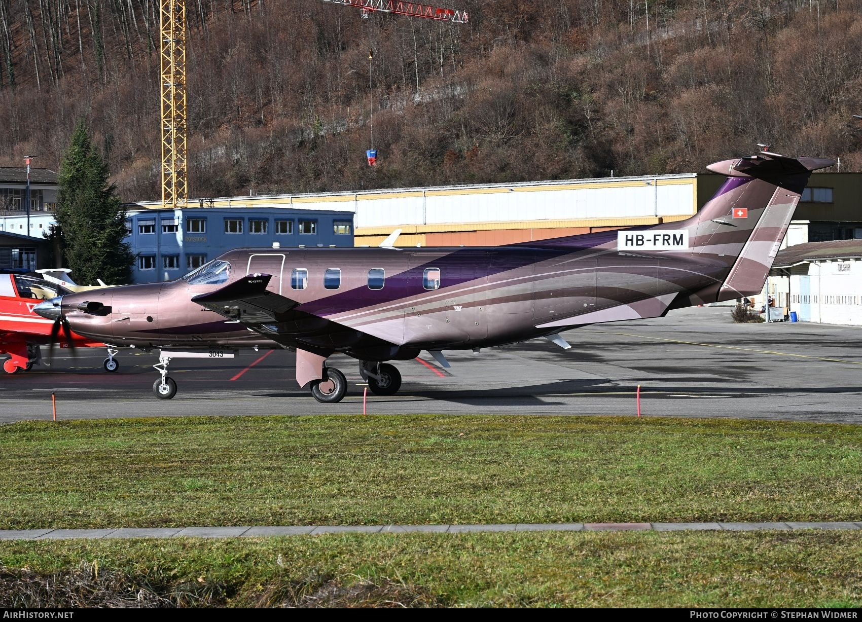 Aircraft Photo of HB-FRM | Pilatus PC-12PRO | AirHistory.net #877384