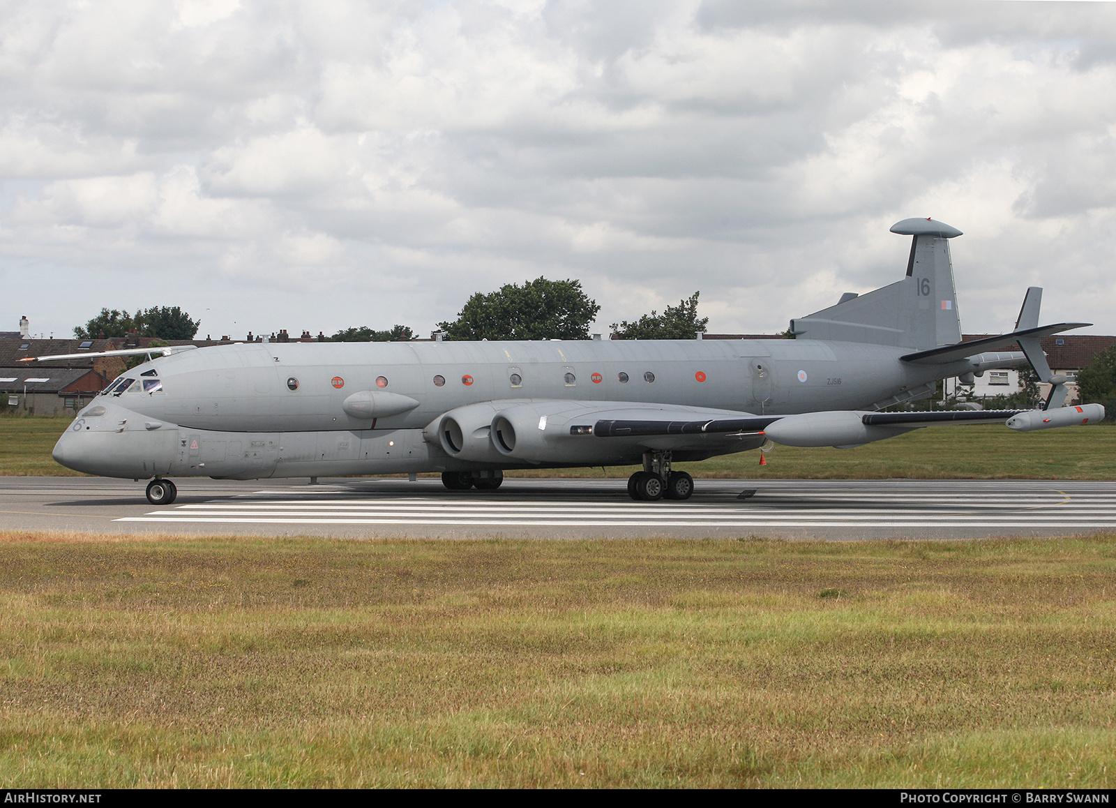 Aircraft Photo of ZJ516 | Hawker Siddeley HS-801 Nimrod MRA.4 | UK - Air Force | AirHistory.net #877388