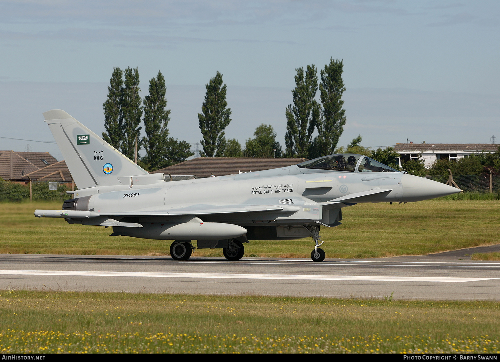Aircraft Photo of 1002 / ZK061 | Eurofighter EF-2000 Typhoon | Saudi Arabia - Air Force | AirHistory.net #877391
