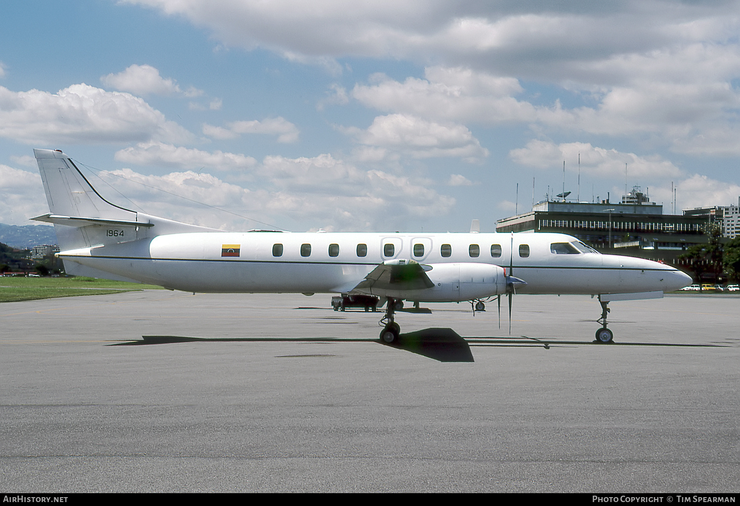 Aircraft Photo of 1964 | Fairchild C-26B Metro III | Venezuela - Air Force | AirHistory.net #877392