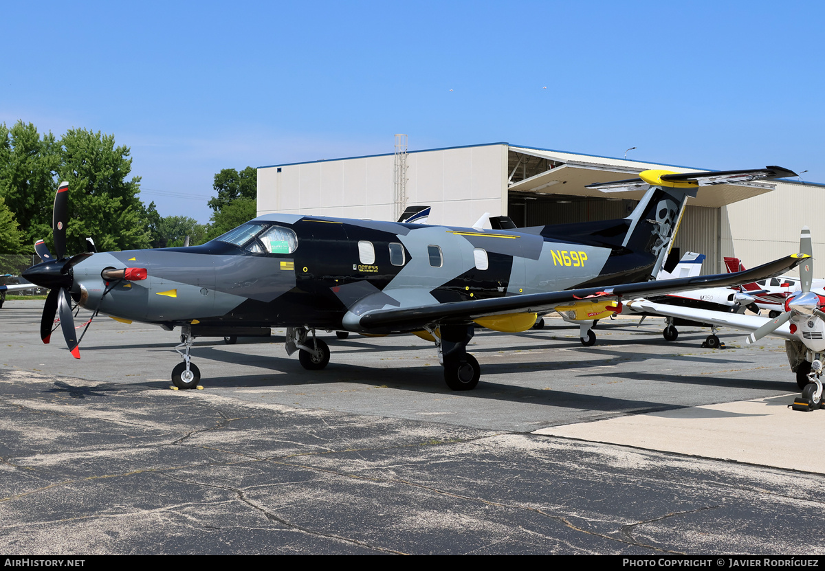 Aircraft Photo of N69P | Pilatus PC-12NGX (PC-12/47E) | AirHistory.net #877393