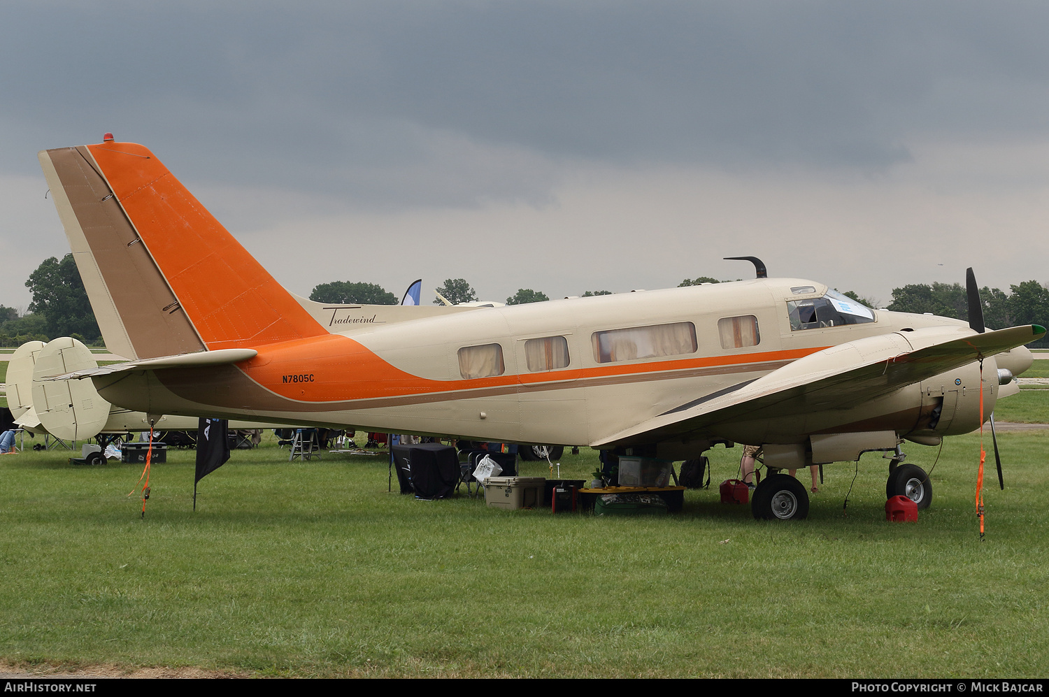 Aircraft Photo of N7805C | Pacific Airmotive Tradewind | AirHistory.net #877397