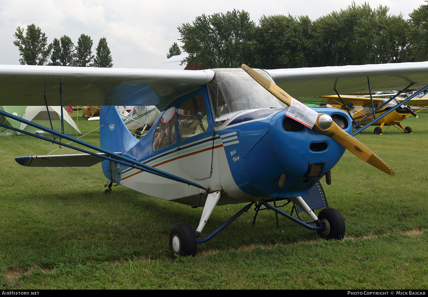 Aircraft Photo of N1813E | Aeronca 7AC Champion | AirHistory.net #877399