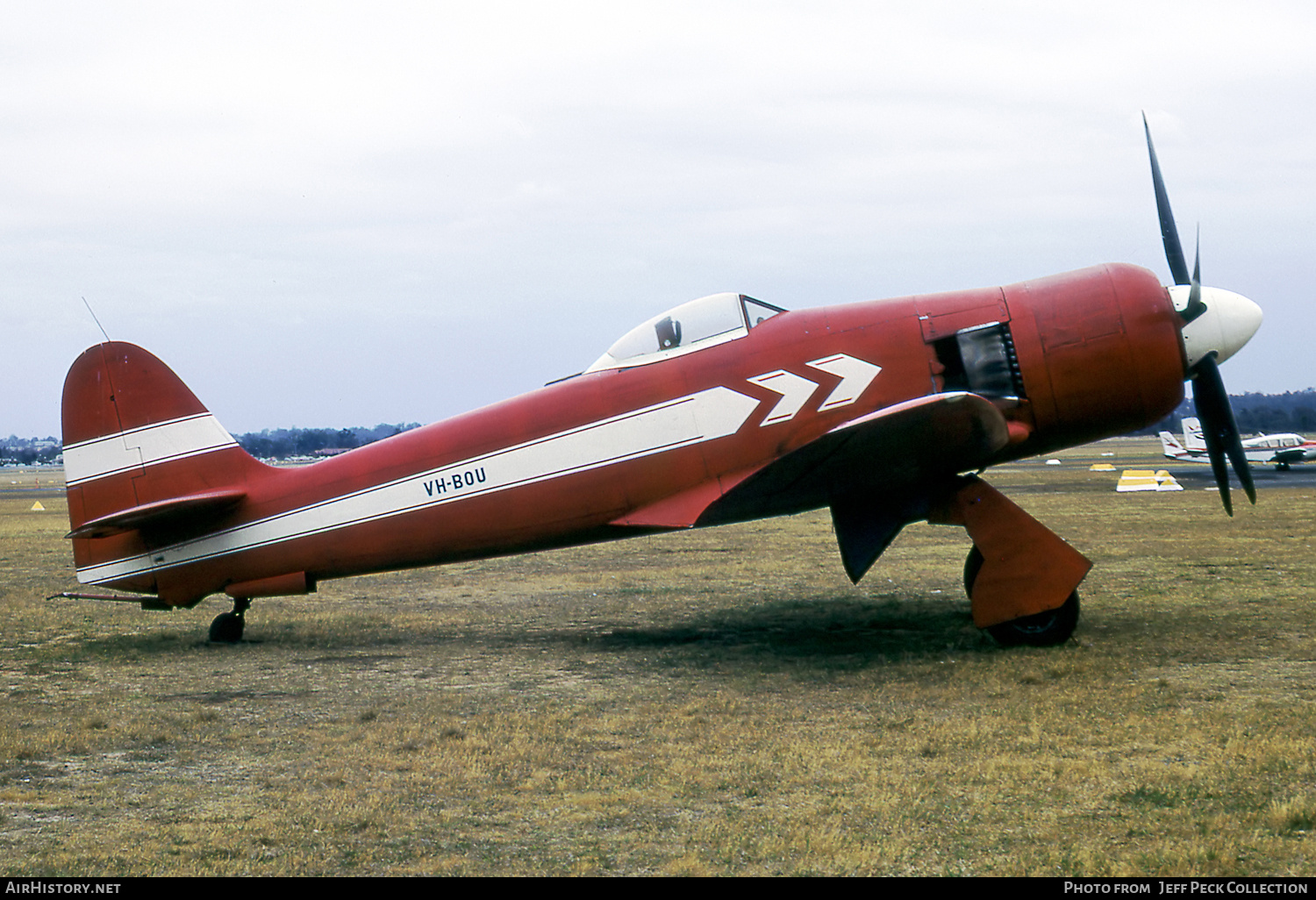 Aircraft Photo of VH-BOU | Hawker Sea Fury FB11 | AirHistory.net #877401