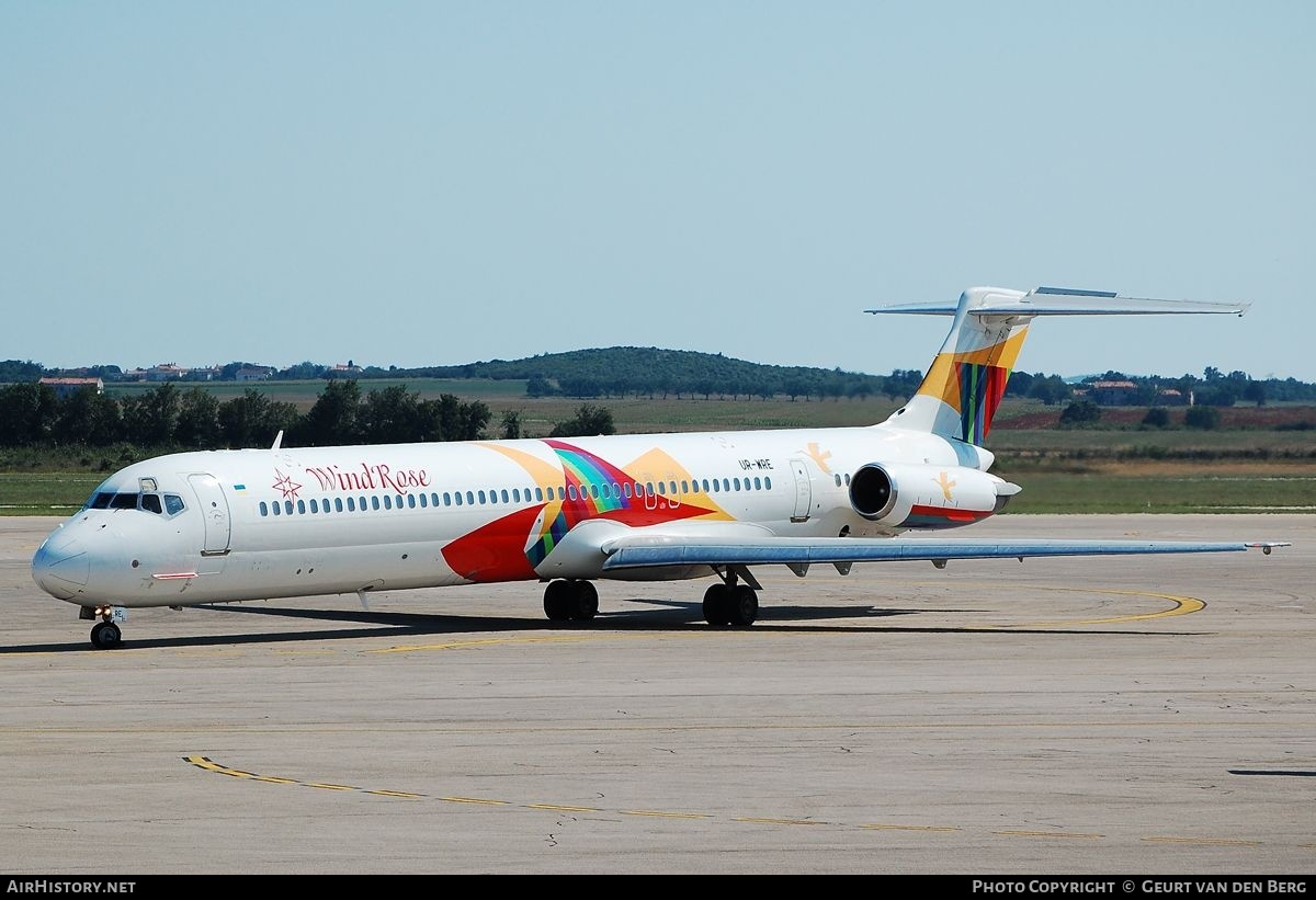 Aircraft Photo of UR-WRE | McDonnell Douglas MD-82 (DC-9-82) | Windrose | AirHistory.net #877404