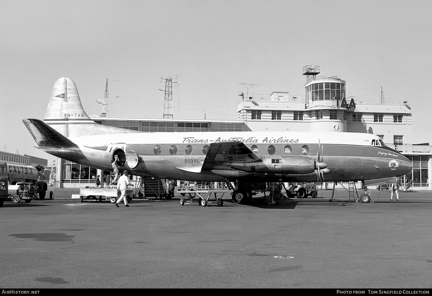 Aircraft Photo of VH-TVB | Vickers 720 Viscount | Trans-Australia Airlines - TAA | AirHistory.net #877422