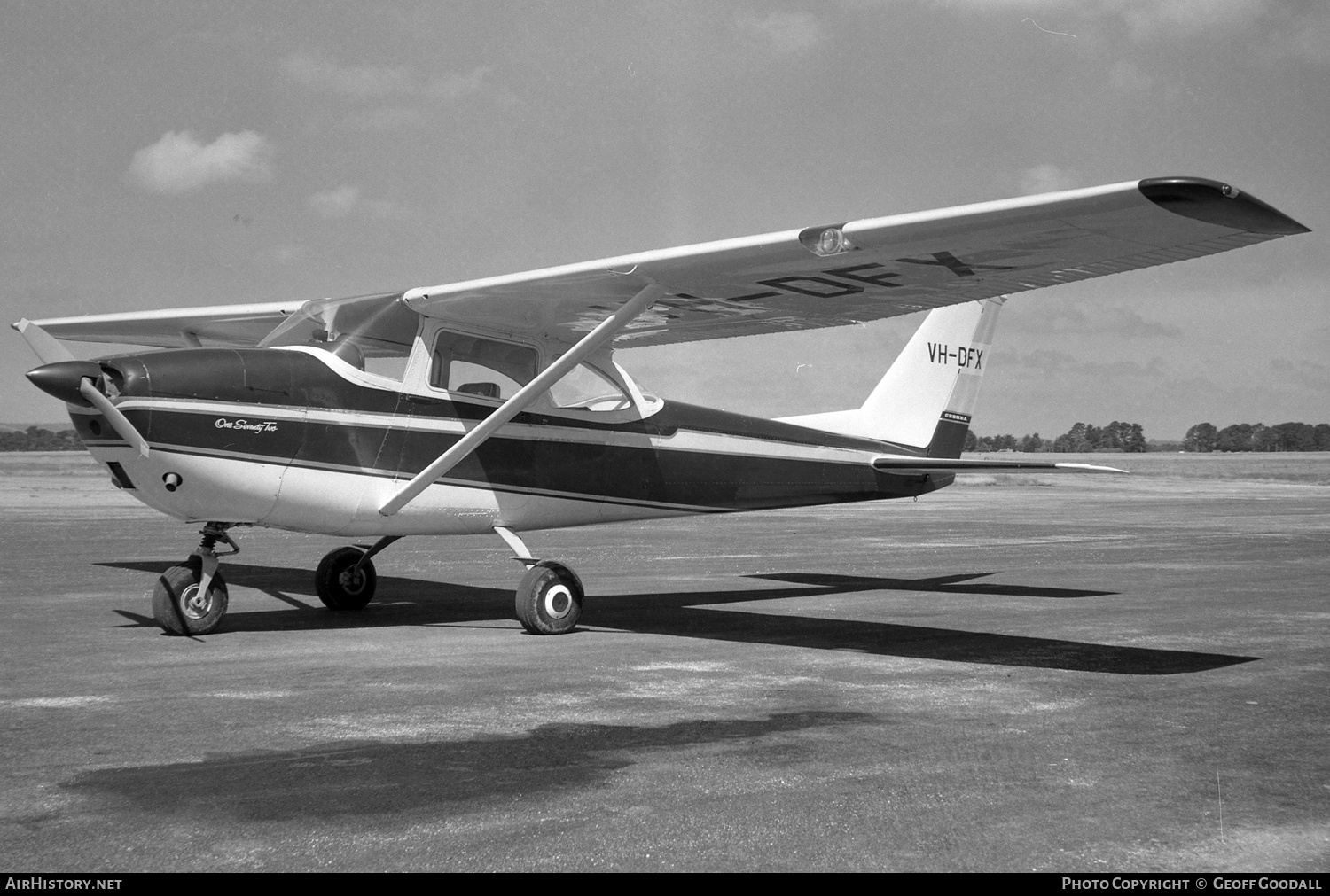 Aircraft Photo of VH-DFX | Cessna 172F Skyhawk | AirHistory.net #877444