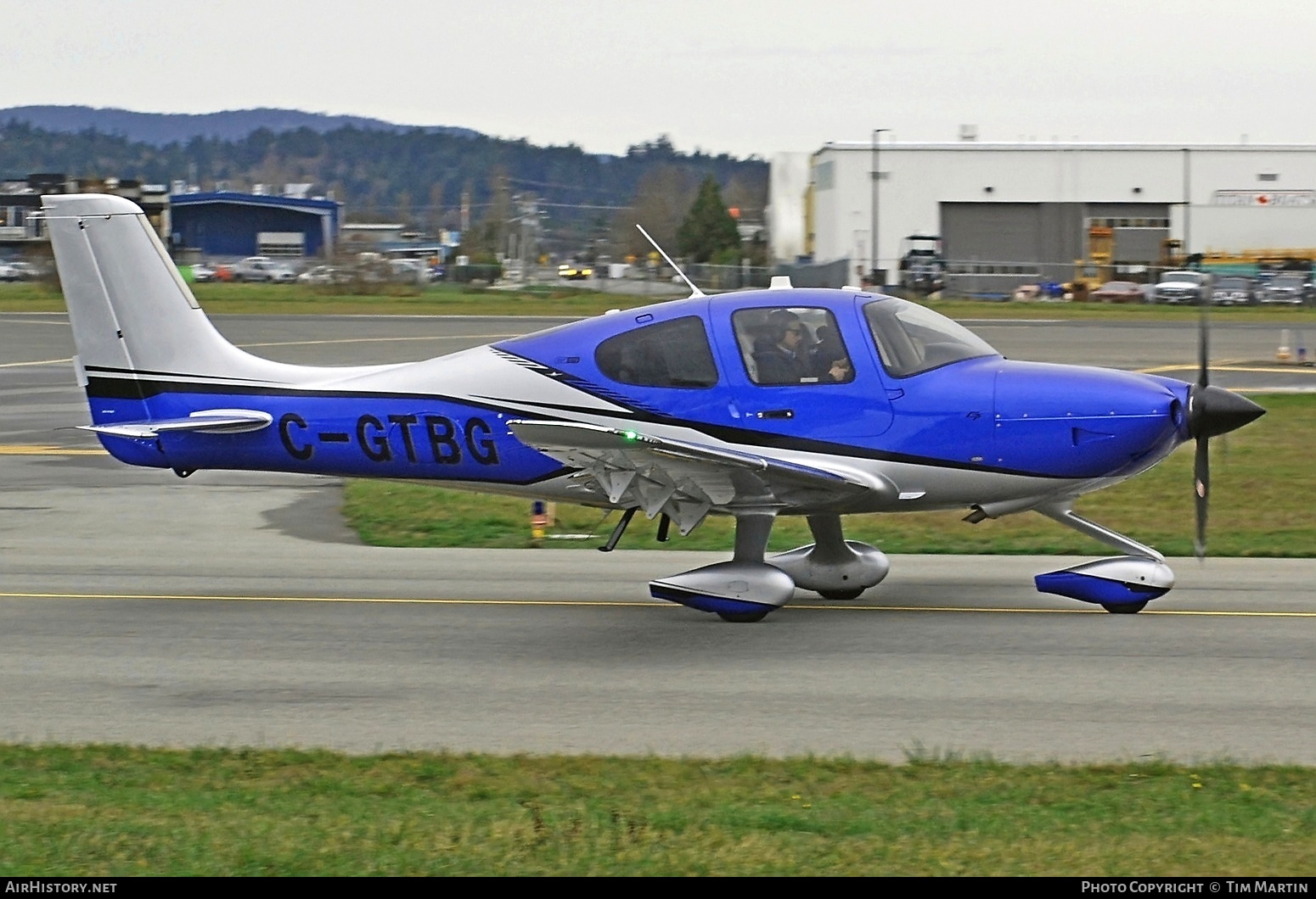 Aircraft Photo of C-GTBG | Cirrus SR-22T G7-GTS | AirHistory.net #877446