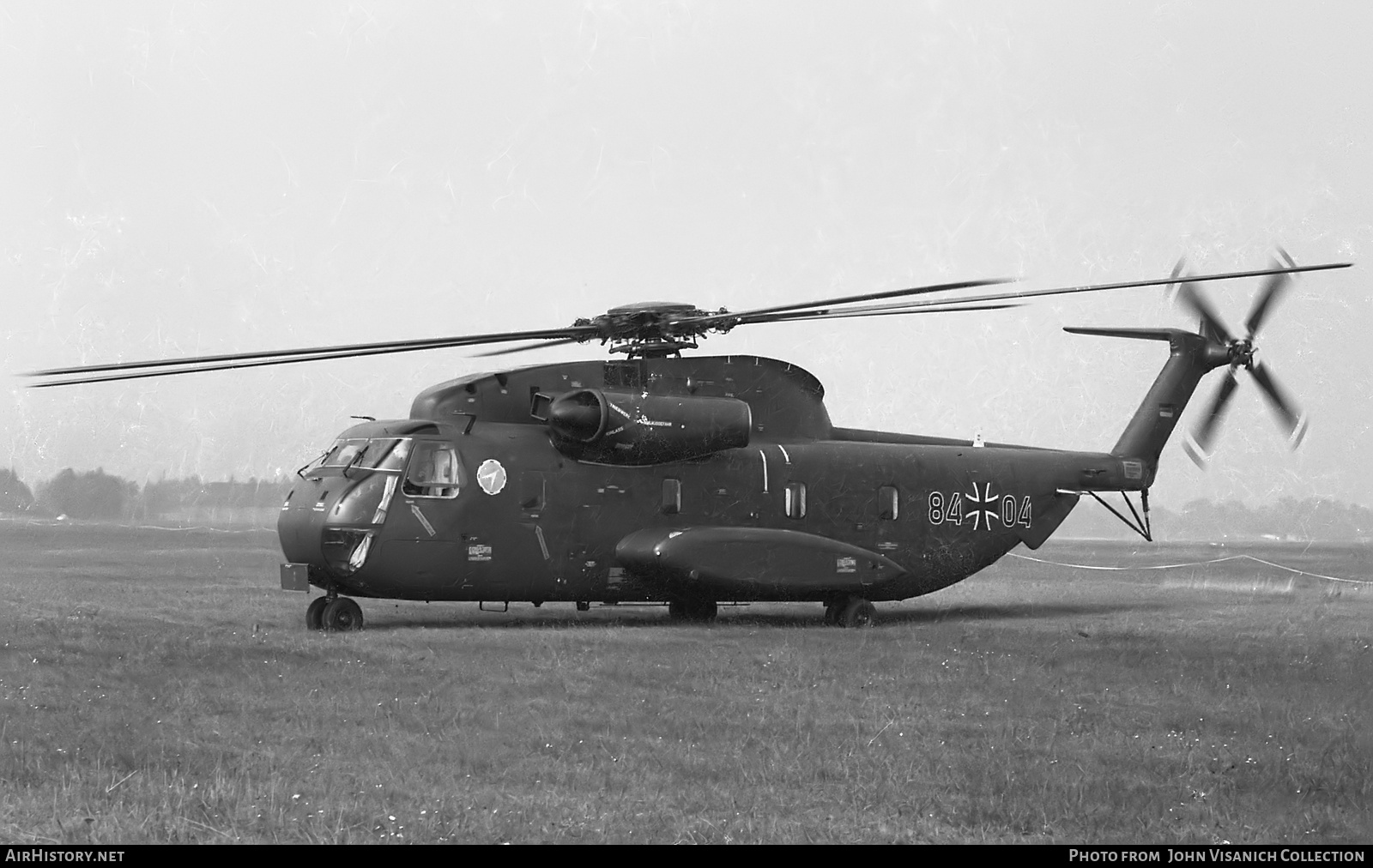Aircraft Photo of 8404 | Sikorsky CH-53G | Germany - Army | AirHistory.net #877455