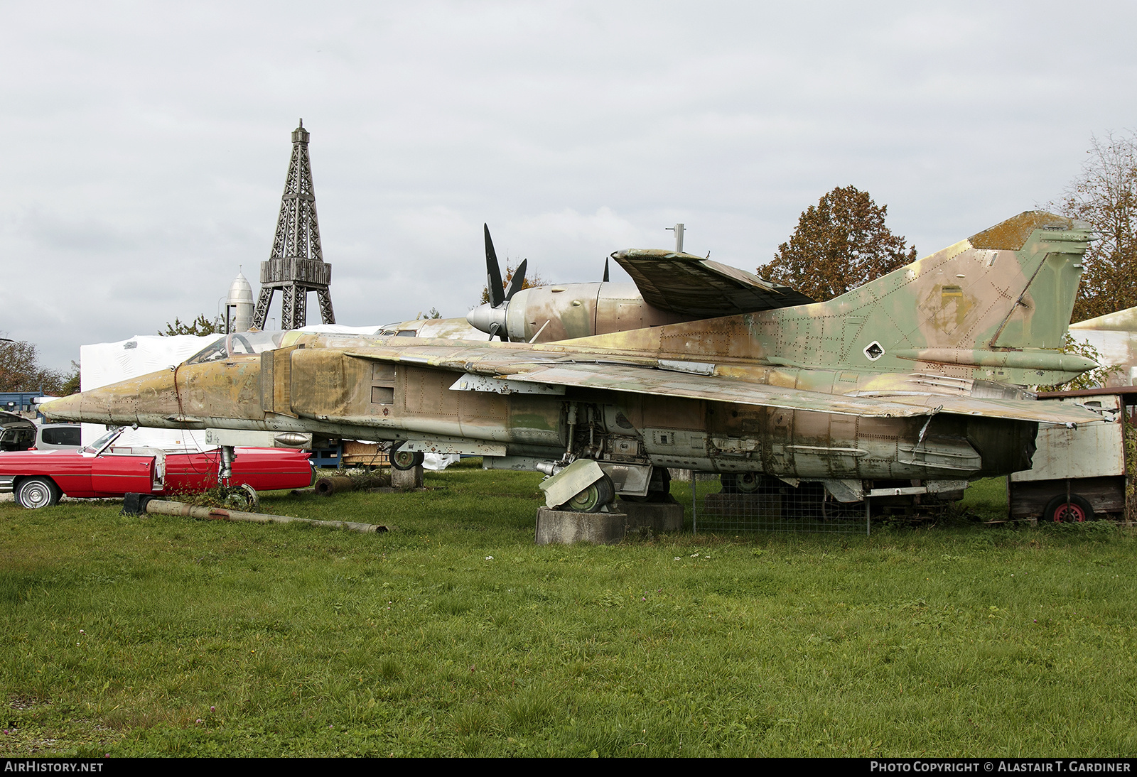 Aircraft Photo of 694 | Mikoyan-Gurevich MiG-23BN | East Germany - Air Force | AirHistory.net #877458