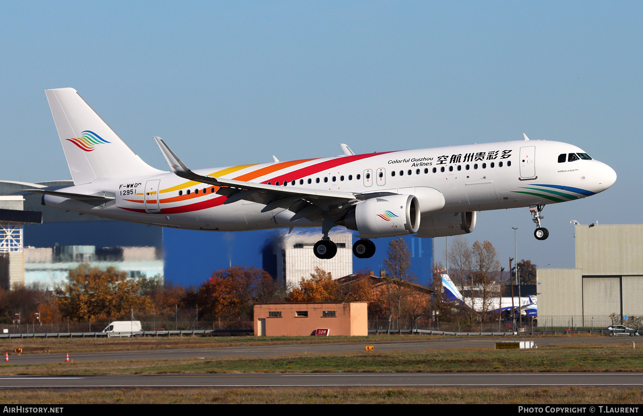 Aircraft Photo of F-WWDD | Airbus A320-251N | Colorful Guizhou Airlines | AirHistory.net #877488