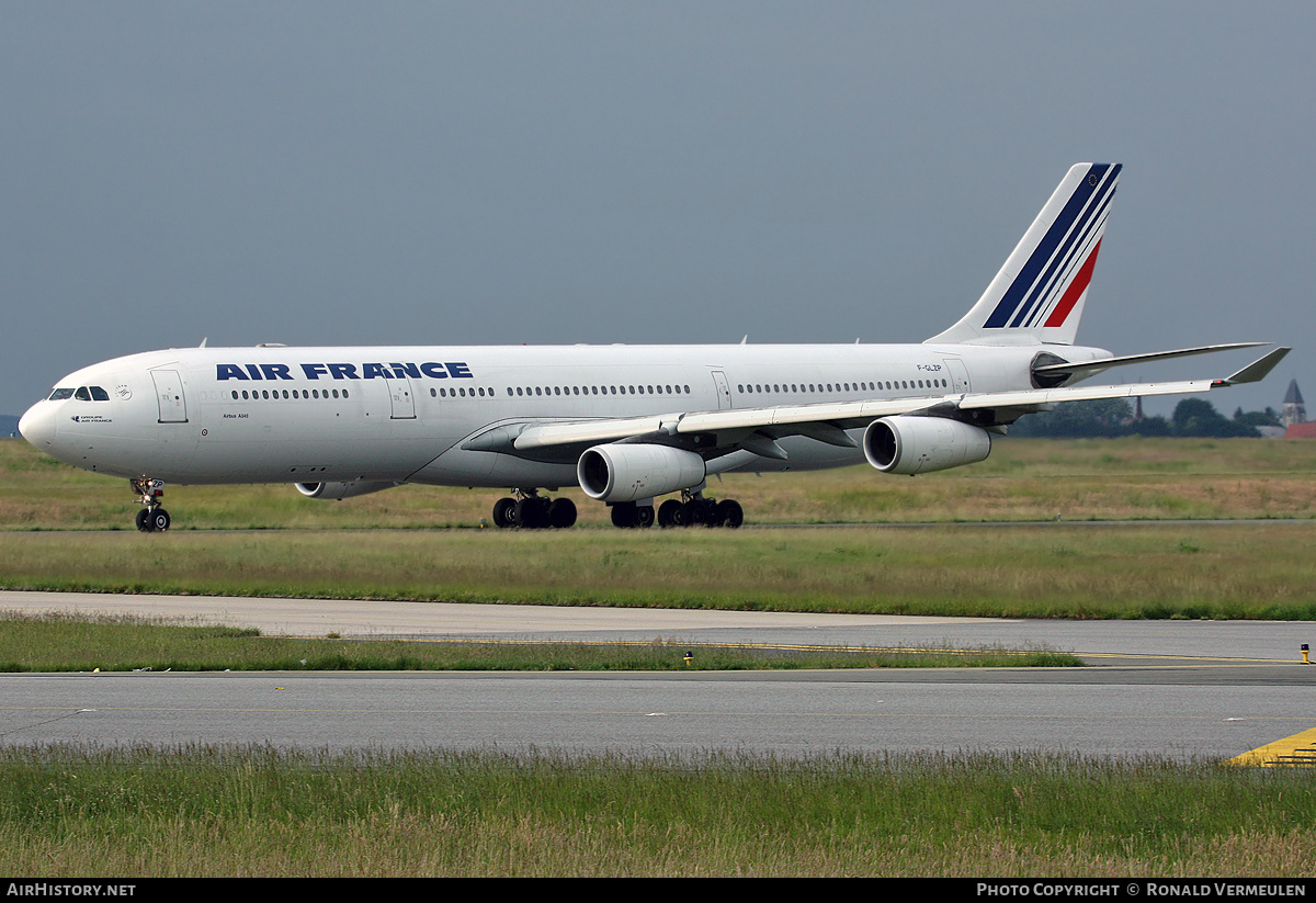 Aircraft Photo of F-GLZP | Airbus A340-313 | Air France | AirHistory.net #877503