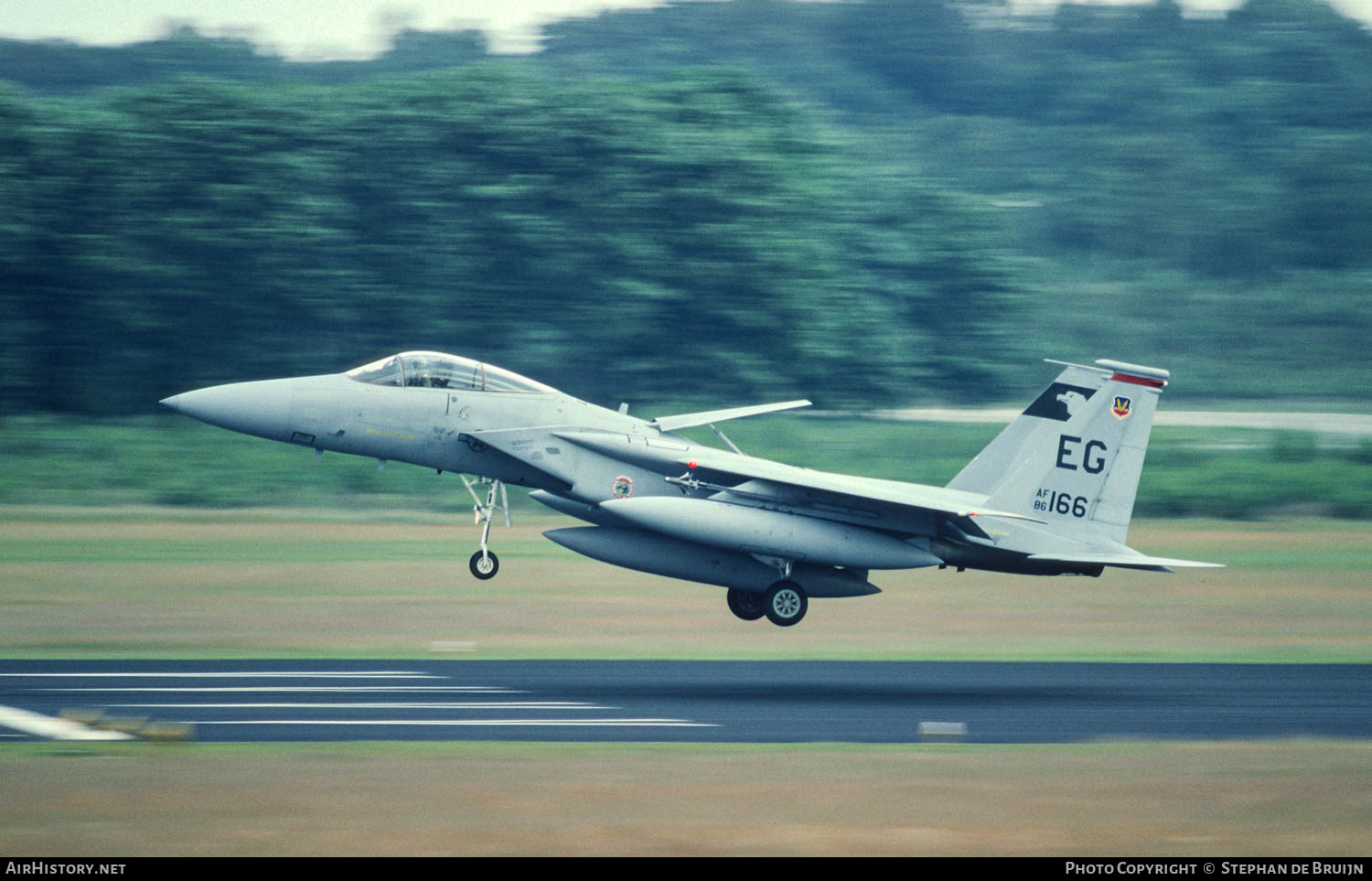 Aircraft Photo of 86-0166 / AF86-166 | McDonnell Douglas F-15C Eagle | USA - Air Force | AirHistory.net #877506