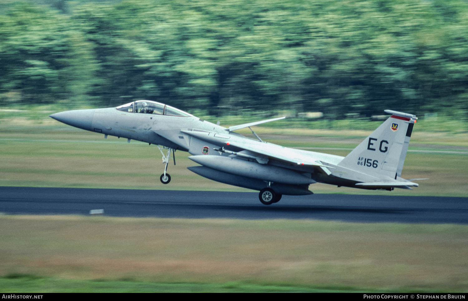 Aircraft Photo of 86-0156 / AF86-156 | McDonnell Douglas F-15C Eagle | USA - Air Force | AirHistory.net #877509