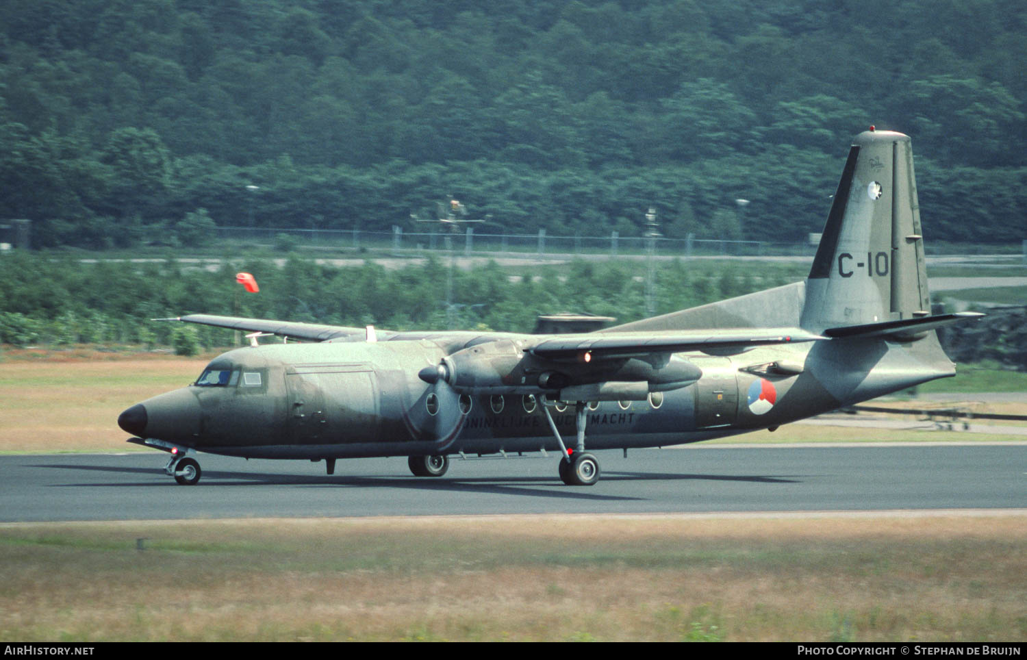 Aircraft Photo of C-10 | Fokker F27-300M Troopship | Netherlands - Air Force | AirHistory.net #877530