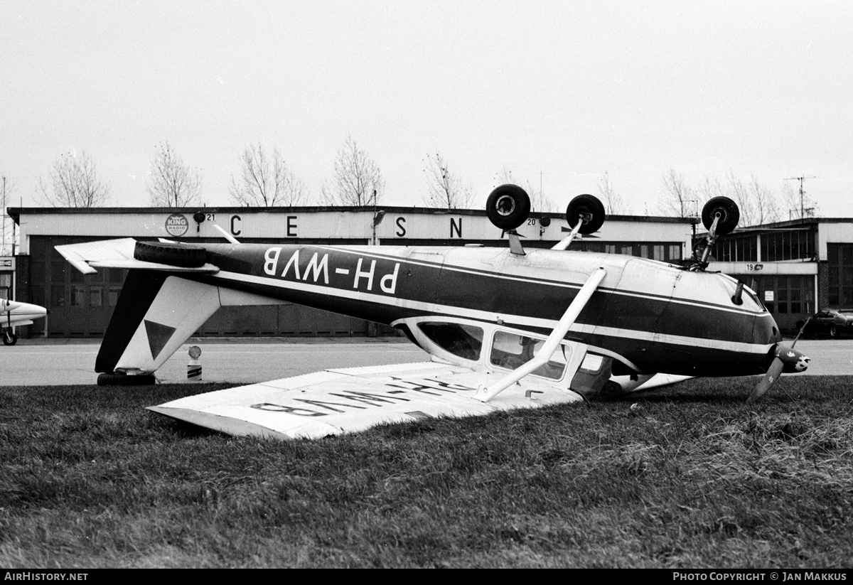 Aircraft Photo of PH-WVB | Reims F172F | AirHistory.net #877540