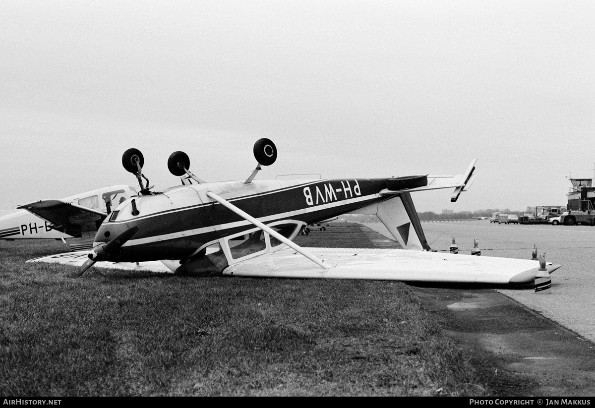 Aircraft Photo of PH-WVB | Reims F172F | AirHistory.net #877541