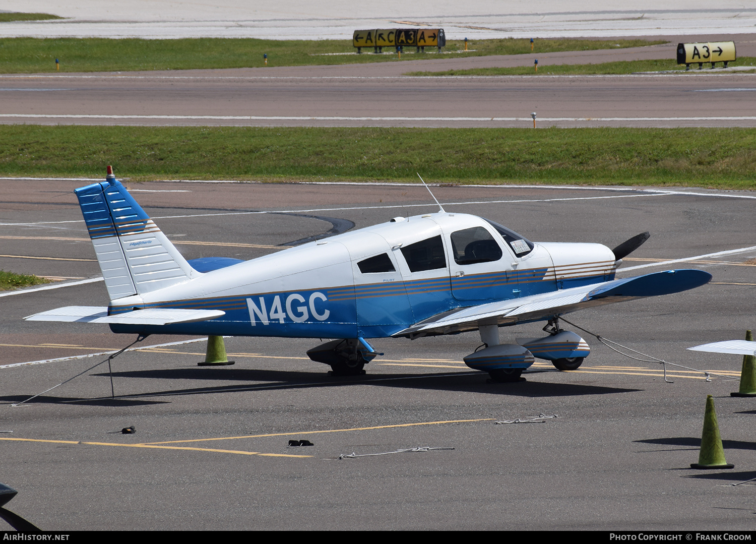 Aircraft Photo of N4GC | Piper PA-28-140 Cherokee | AirHistory.net #877545