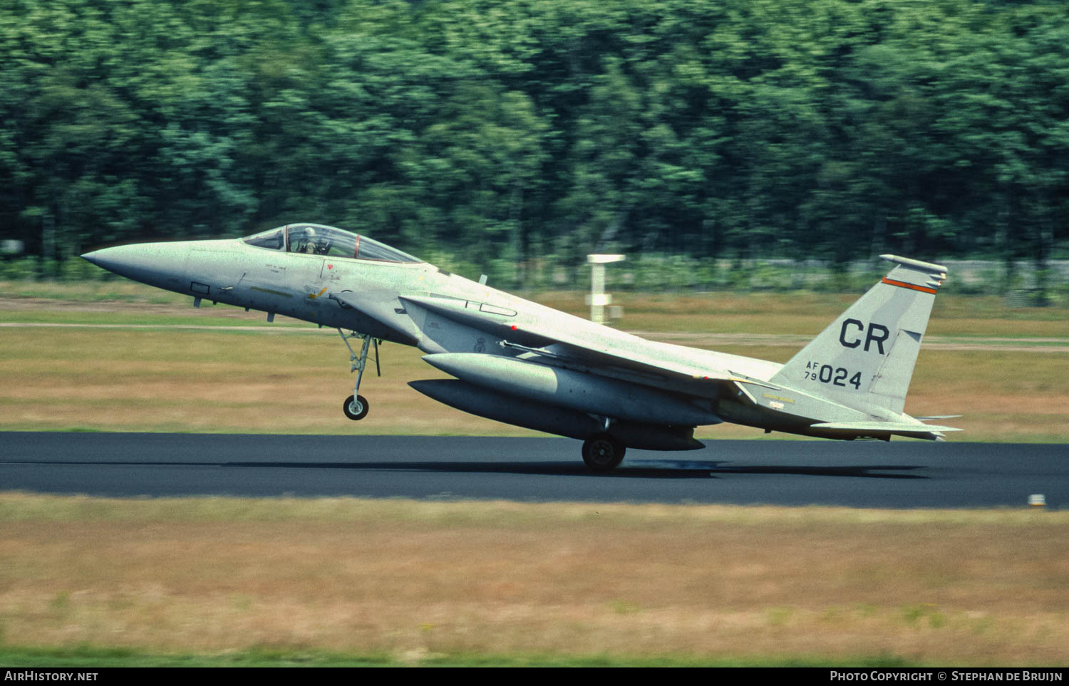 Aircraft Photo of 79-0024 / AF79-024 | McDonnell Douglas F-15C Eagle | USA - Air Force | AirHistory.net #877549