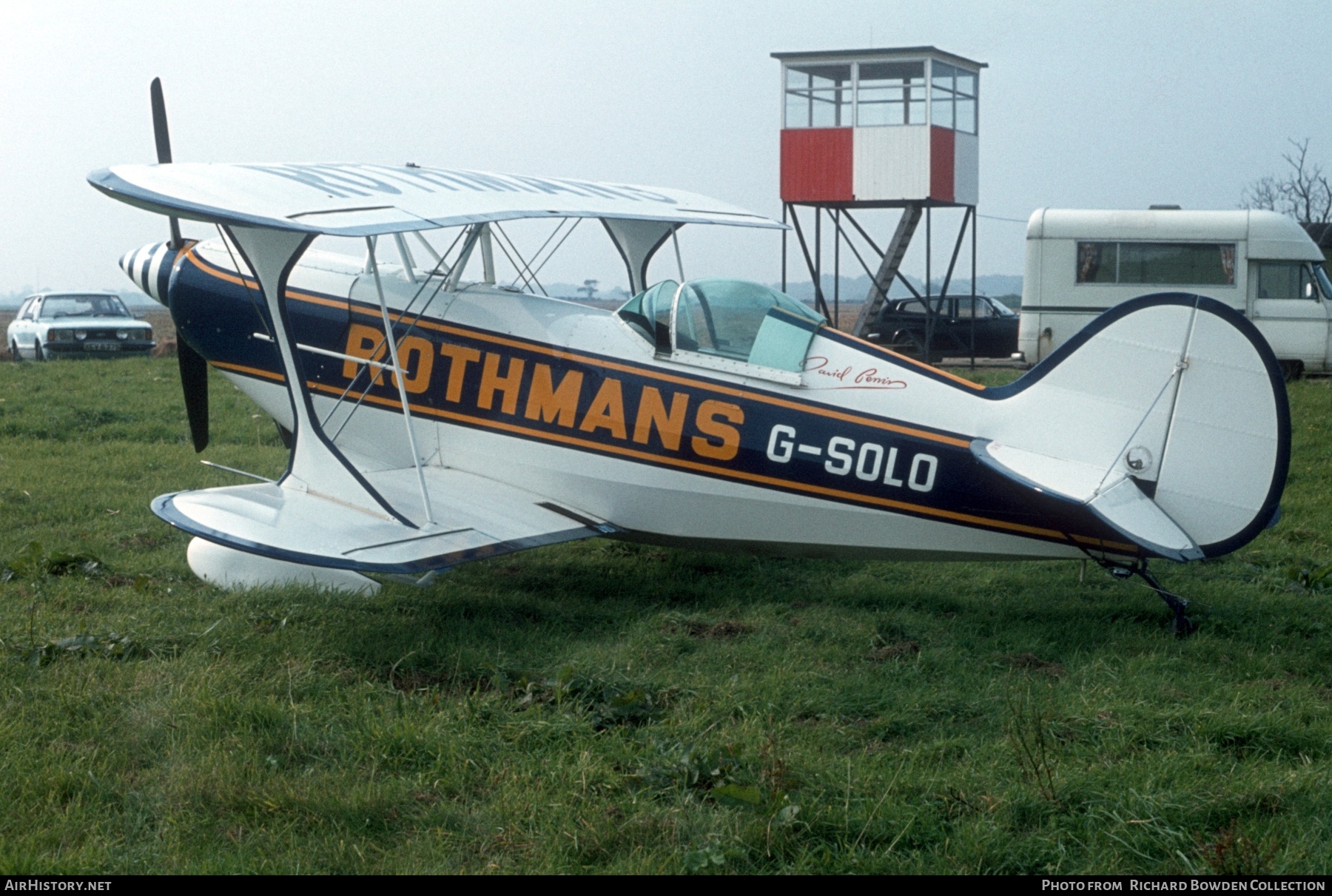 Aircraft Photo of G-SOLO | Aerotek Pitts S-2S Special | AirHistory.net #877593