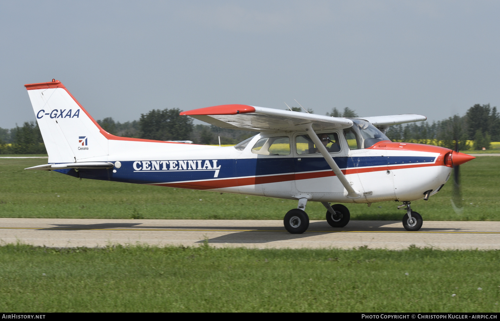 Aircraft Photo of C-GXAA | Cessna 172M Skyhawk | Centennial | AirHistory.net #877597