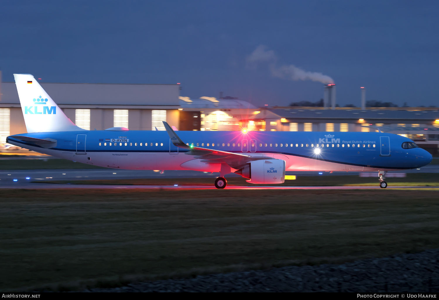 Aircraft Photo of D-AVXN / PH-AXM | Airbus A321-252NX | KLM - Royal Dutch Airlines | AirHistory.net #877611