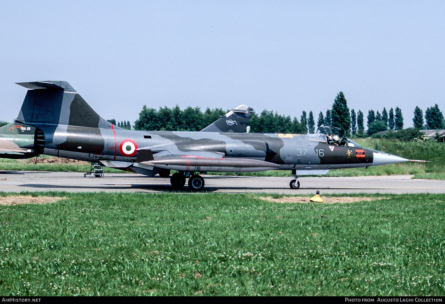Aircraft Photo of MM6876 | Lockheed F-104S Starfighter | Italy - Air Force | AirHistory.net #877627