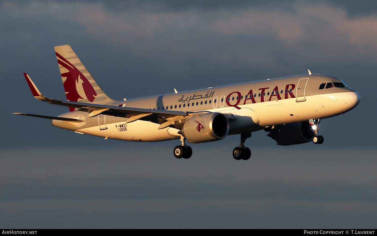 Aircraft Photo of F-WWDI | Airbus A320-251N | Qatar Airways | AirHistory.net #877634