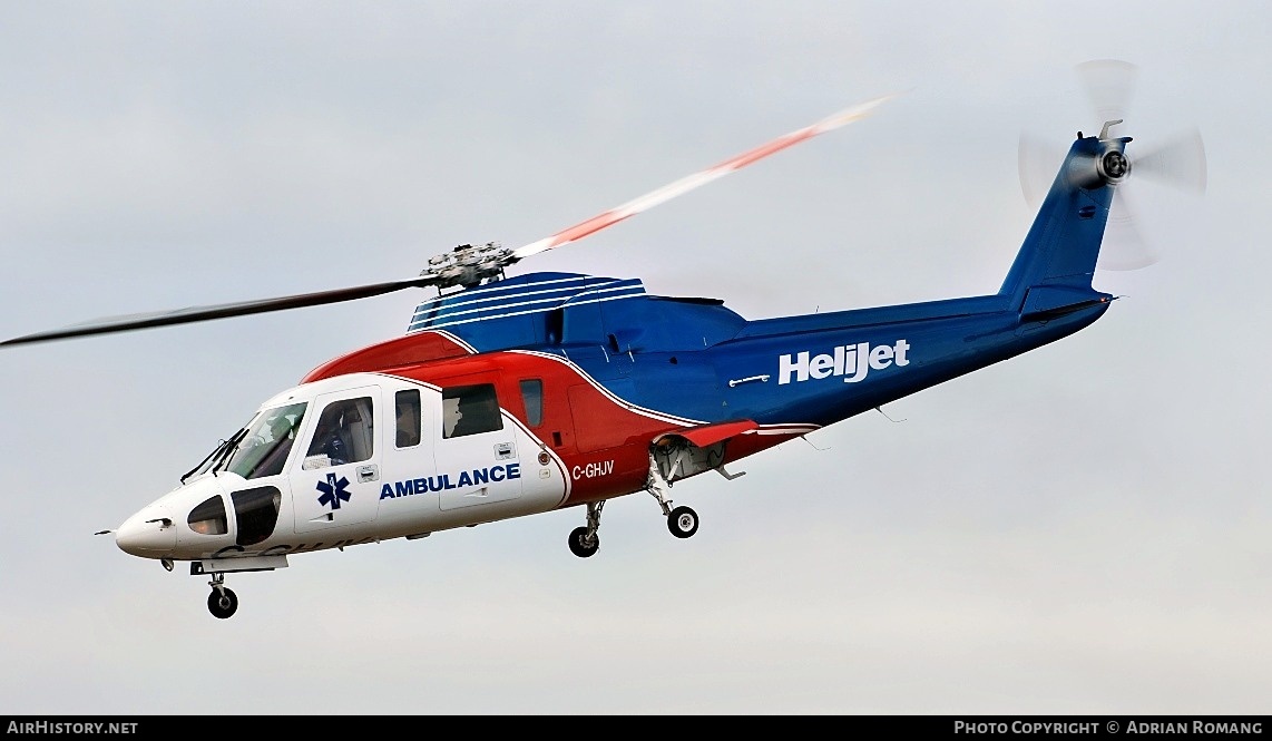 Aircraft Photo of C-GHJV | Sikorsky S-76A | BC Ambulance Service | AirHistory.net #877640
