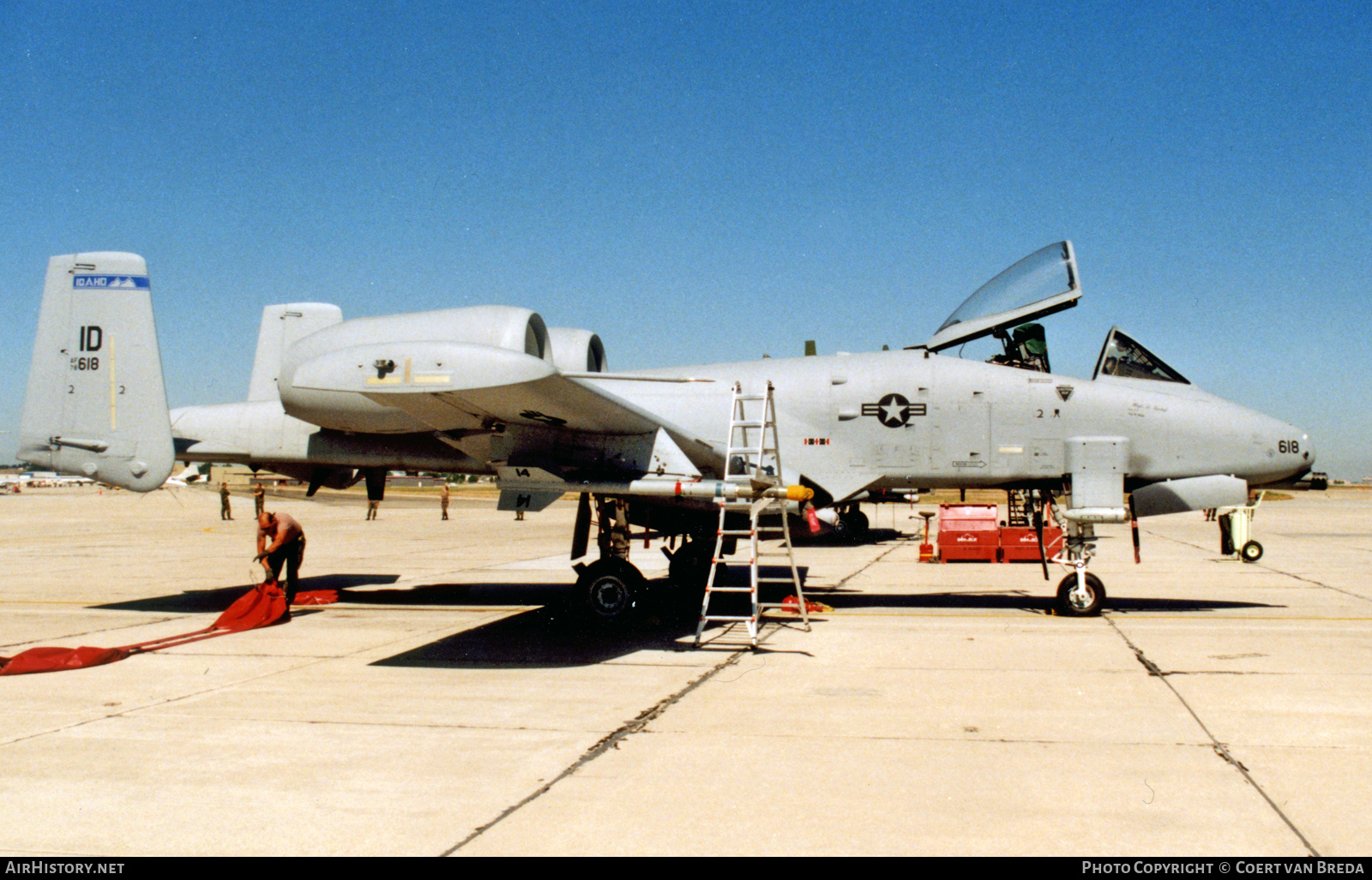 Aircraft Photo of 78-0618 / AF78-618 | Fairchild A-10C Thunderbolt II | USA - Air Force | AirHistory.net #877645