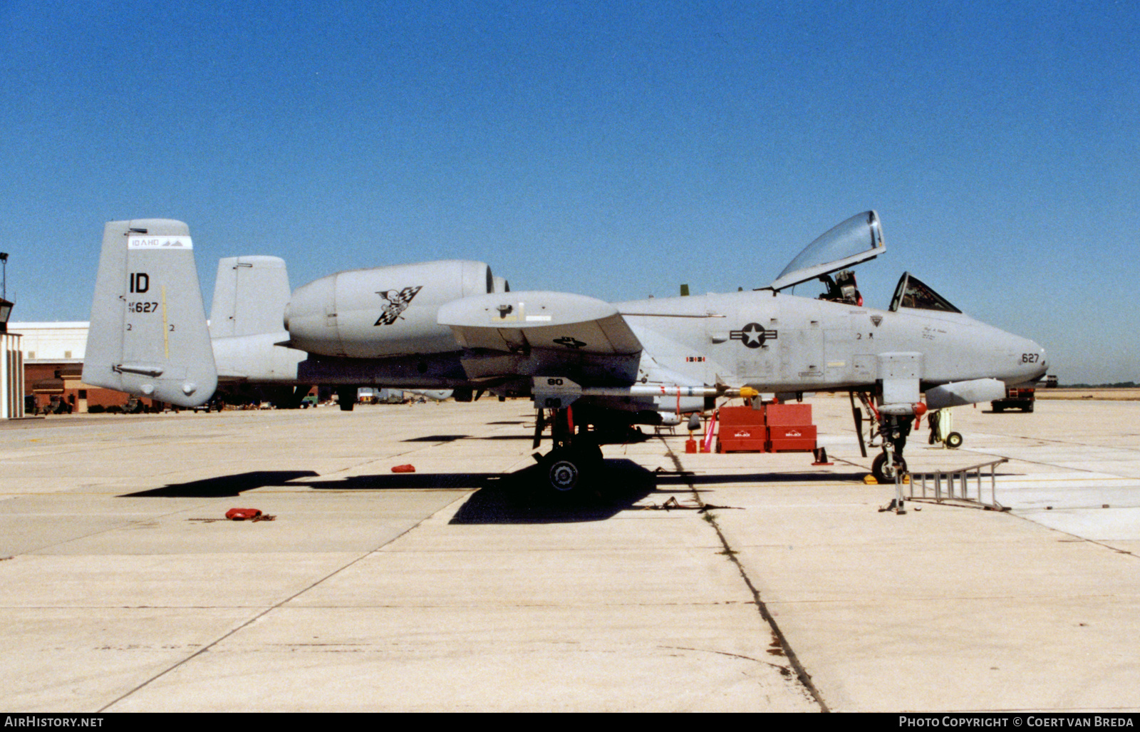 Aircraft Photo of 78-0627 | Fairchild A-10A Thunderbolt II | USA - Air Force | AirHistory.net #877655