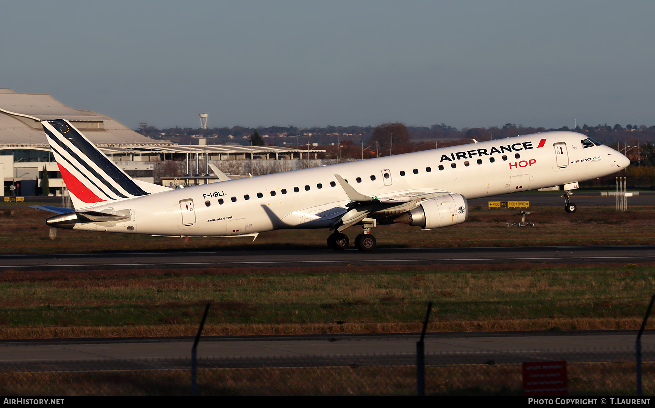 Aircraft Photo of F-HBLL | Embraer 190STD (ERJ-190-100STD) | Air France | AirHistory.net #877670