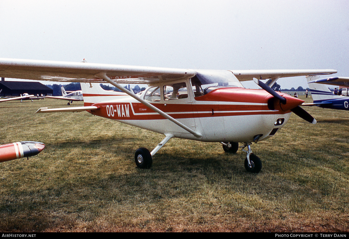 Aircraft Photo of OO-WAW | Reims F172M | AirHistory.net #877676