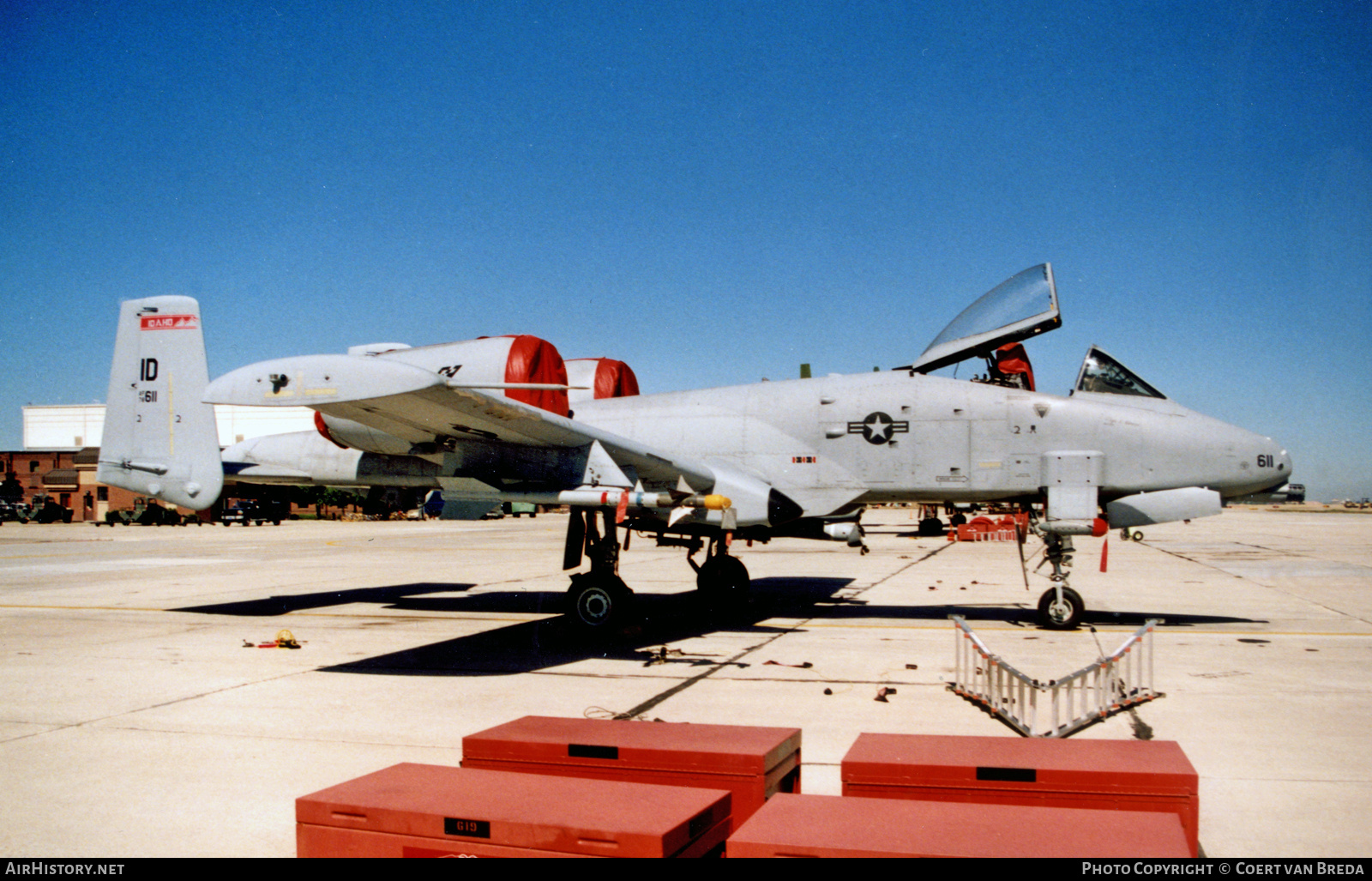 Aircraft Photo of 78-0611 / AF78-611 | Fairchild A-10A Thunderbolt II | USA - Air Force | AirHistory.net #877707