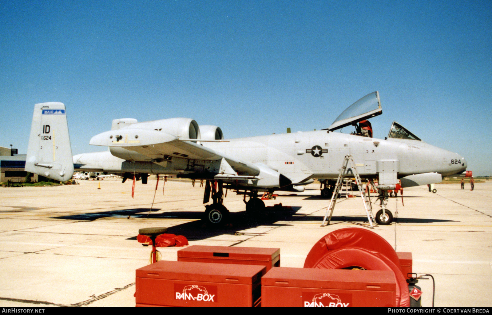 Aircraft Photo of 78-0624 / AF78-624 | Fairchild A-10A Thunderbolt II | USA - Air Force | AirHistory.net #877730
