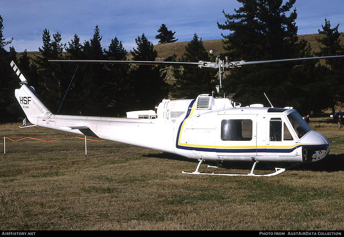 Aircraft Photo of ZK-HSF / HSF | Bell UH-1B Iroquois | AirHistory.net #877739