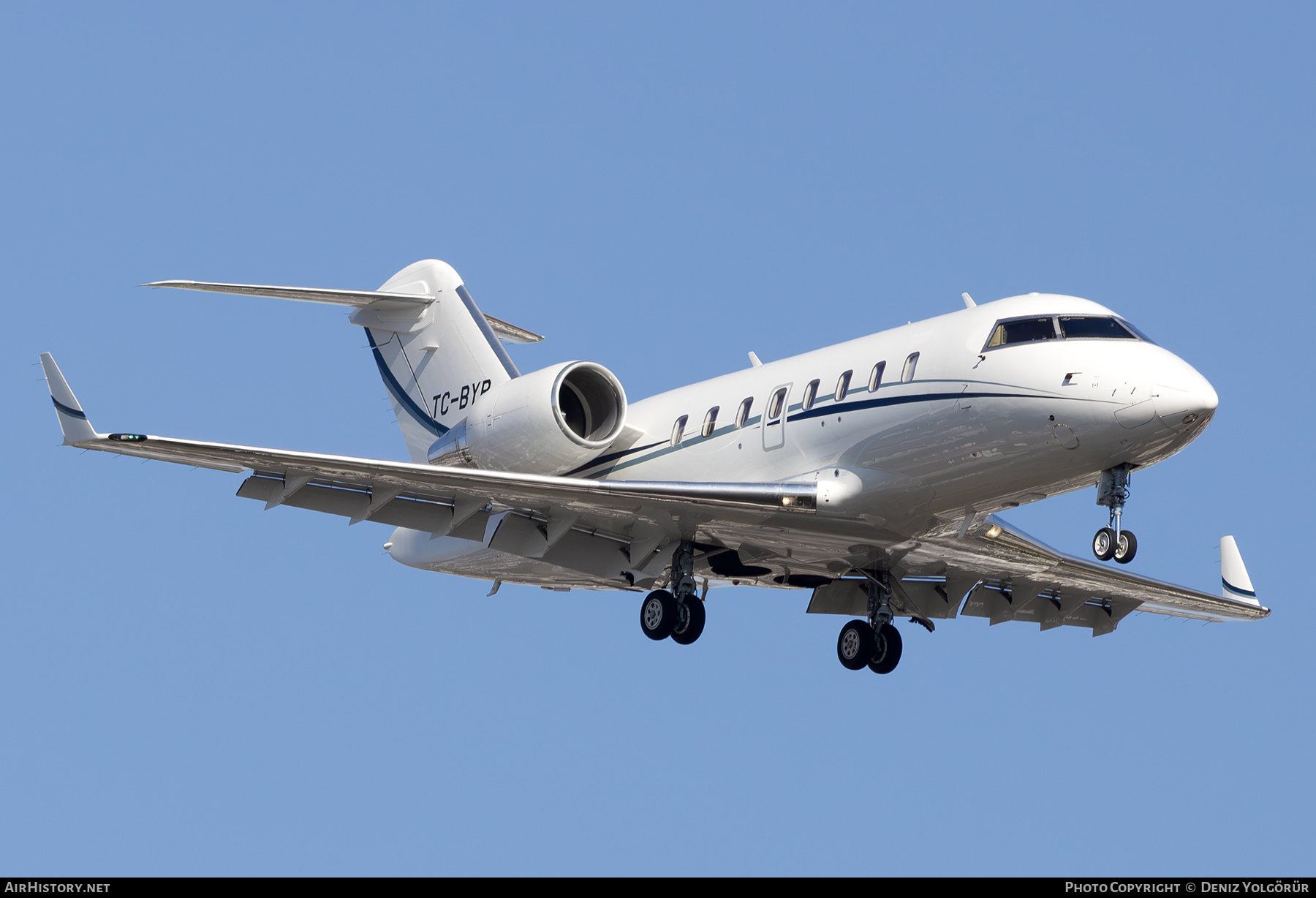Aircraft Photo of TC-BYR | Bombardier Challenger 605 (CL-600-2B16) | AirHistory.net #877756
