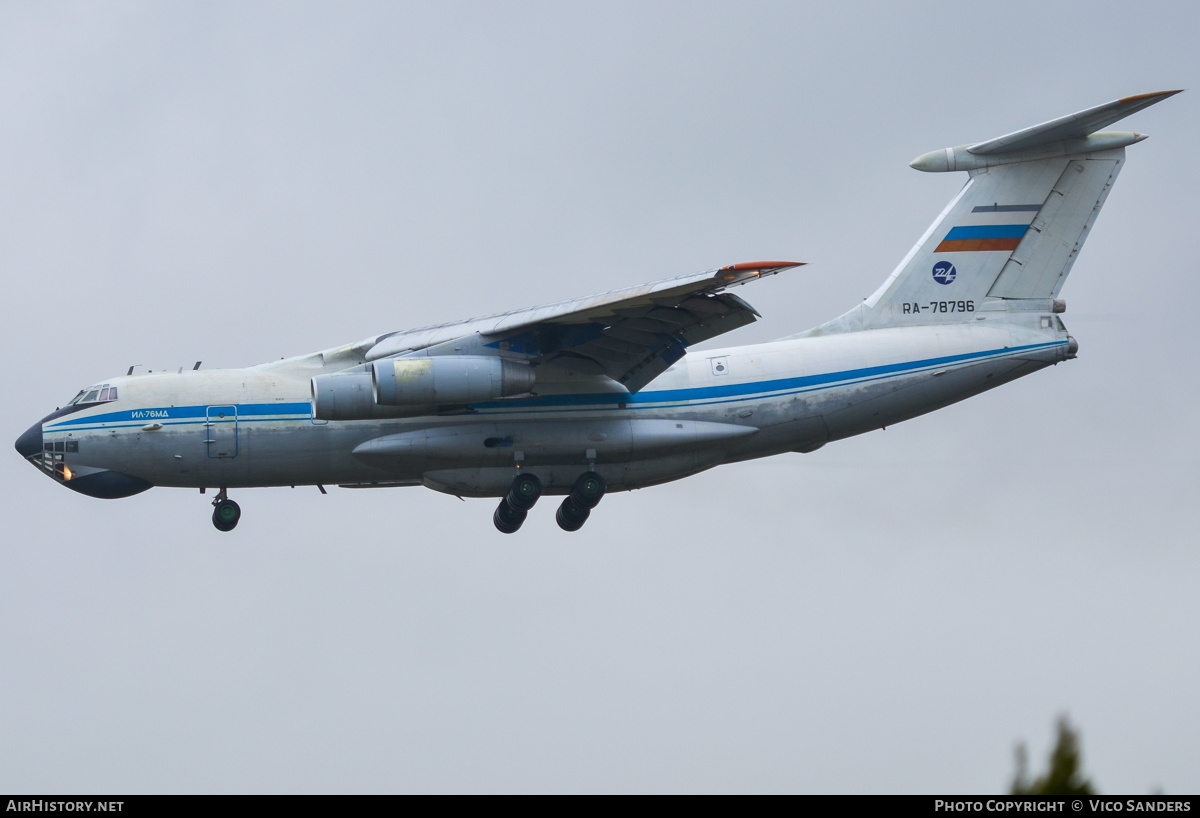 Aircraft Photo of RA-78796 | Ilyushin Il-76MD | Russia - Air Force | AirHistory.net #877759
