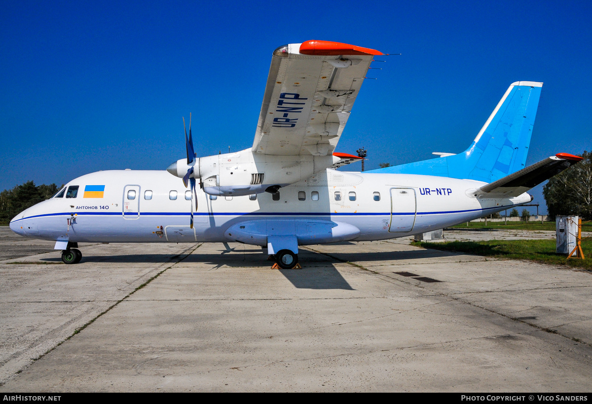 Aircraft Photo of UR-NTP | Antonov An-140 | AirHistory.net #877774