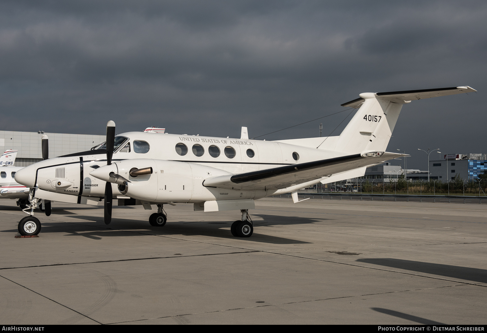 Aircraft Photo of 84-0157 / 40157 | Beech C-12U-3 Huron (B200C) | USA - Army | AirHistory.net #877775