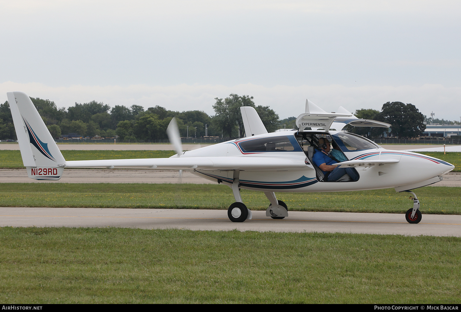 Aircraft Photo of N129RD | Velocity Velocity XL RG | AirHistory.net #877787