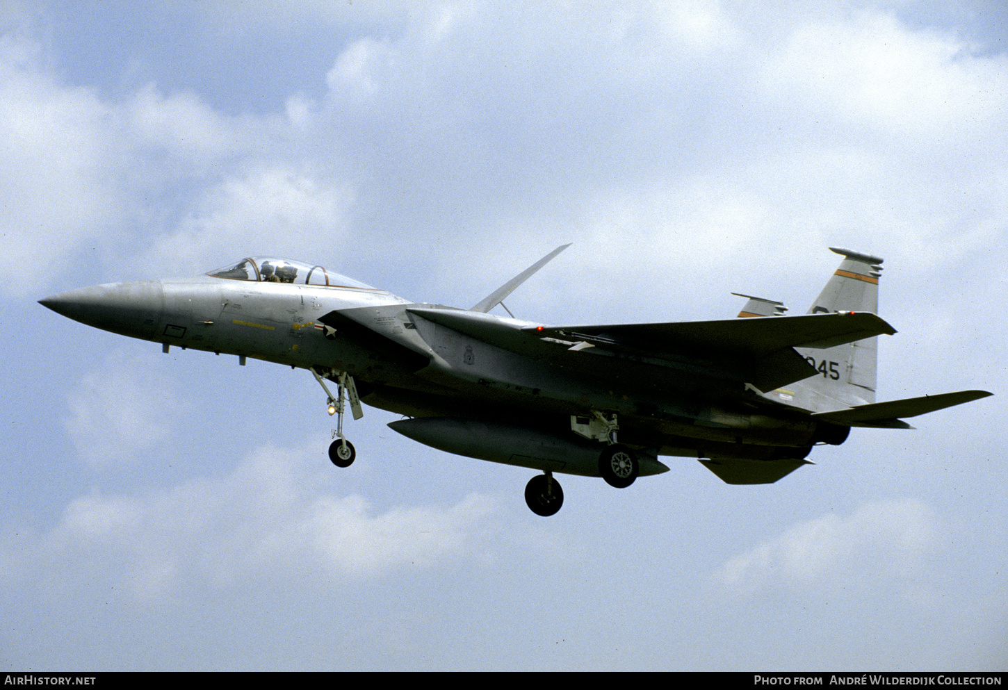 Aircraft Photo of 81-0045 / AF81-045 | McDonnell Douglas F-15C Eagle | USA - Air Force | AirHistory.net #877794