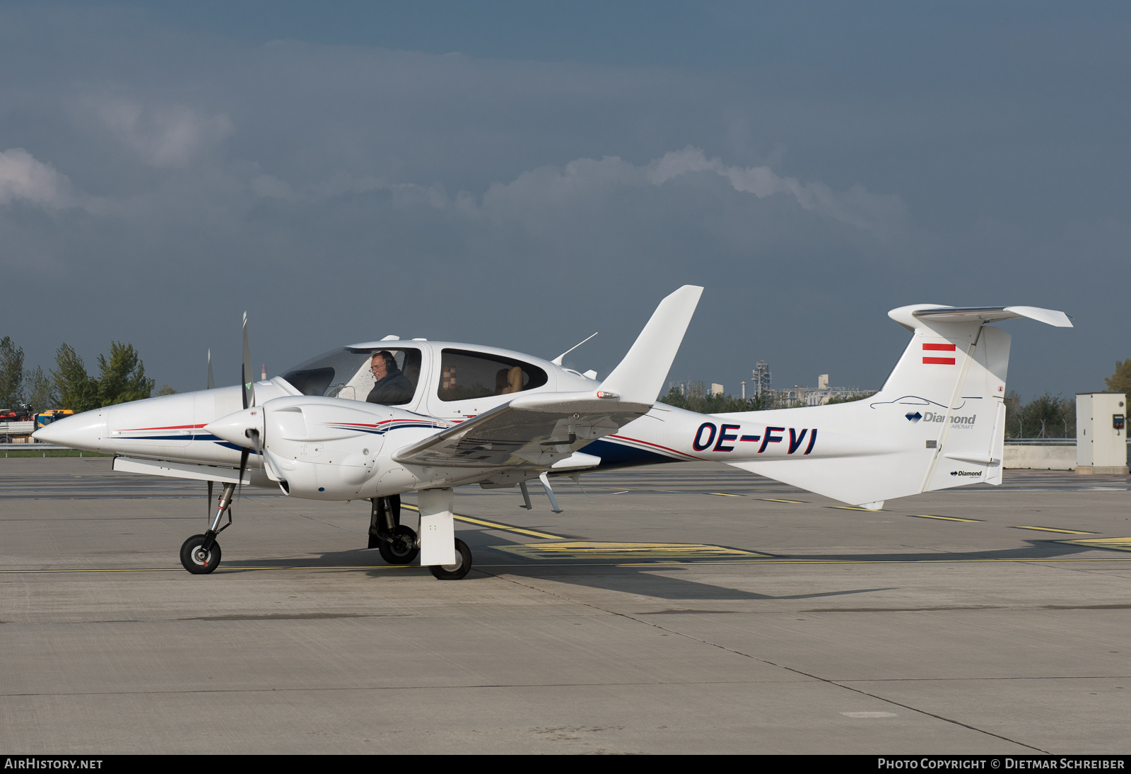 Aircraft Photo of OE-FVI | Diamond DA42 NG Turbo Twin Star | AirHistory.net #877796