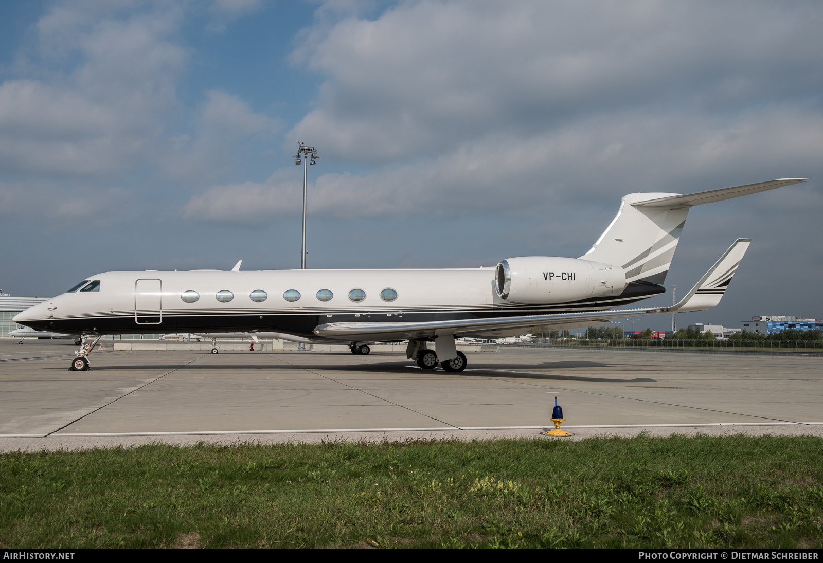 Aircraft Photo of VP-CHI | Gulfstream Aerospace G-V-SP Gulfstream G550 | AirHistory.net #877798