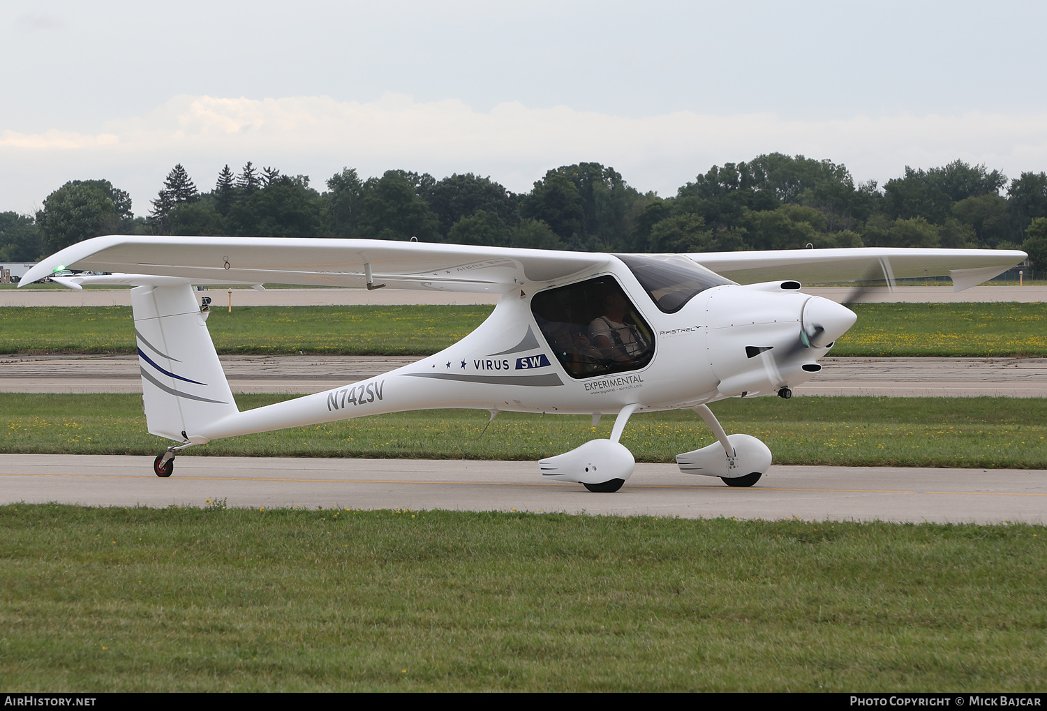 Aircraft Photo of N742SV | Pipistrel Virus SW | AirHistory.net #877804