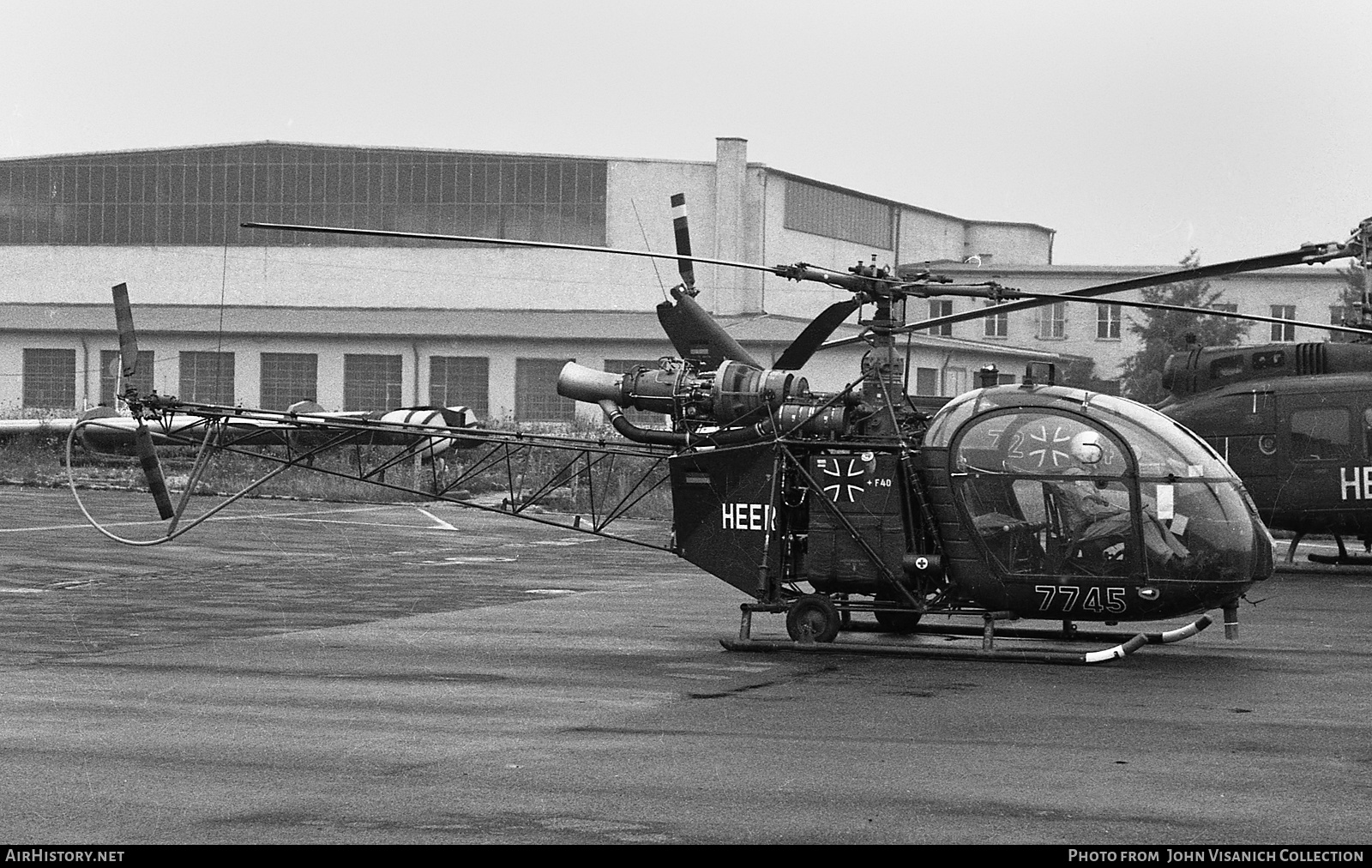 Aircraft Photo of 7745 | Sud Aviation SE-3130 Alouette II | Germany - Army | AirHistory.net #877847