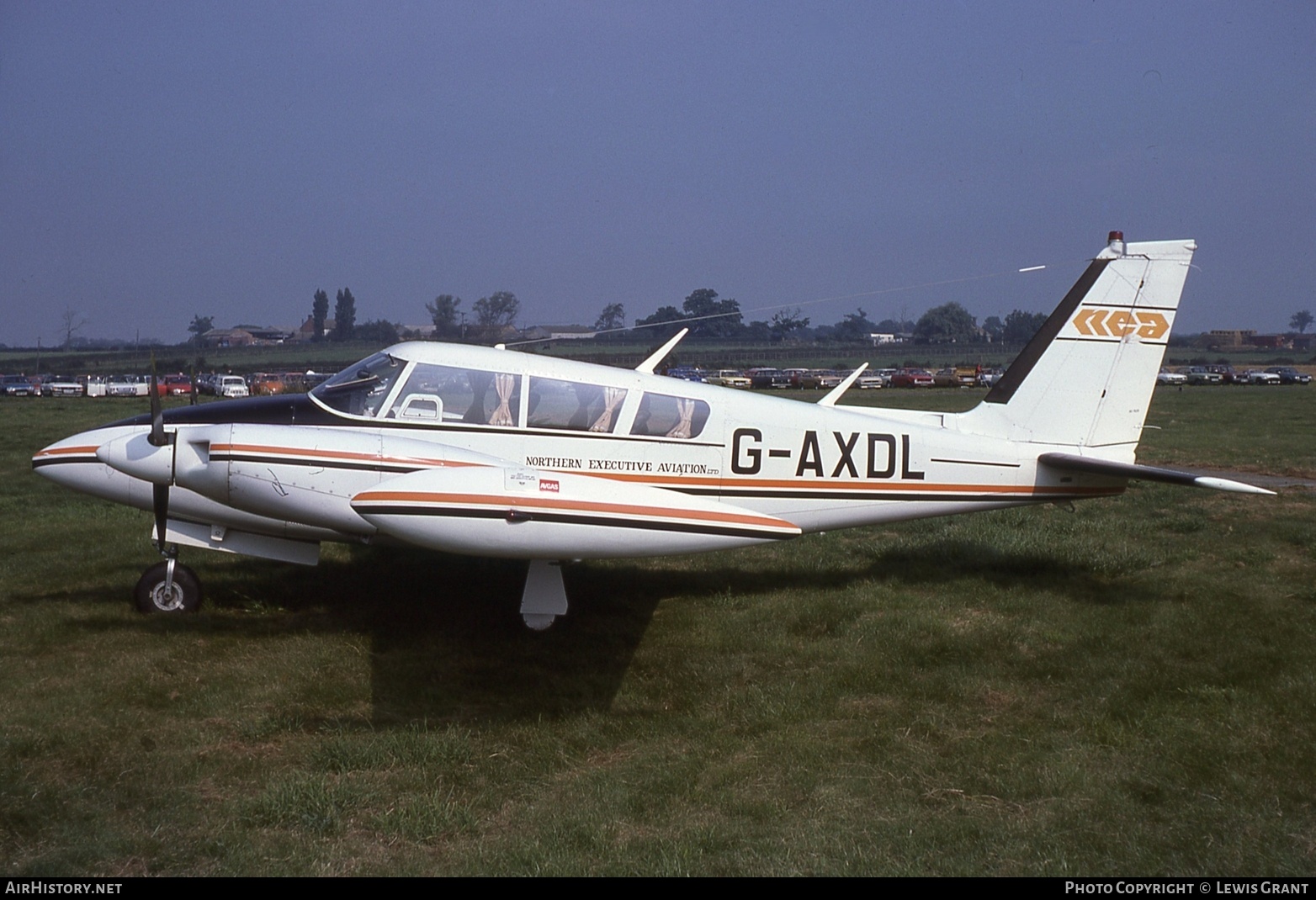 Aircraft Photo of G-AXDL | Piper PA-30-160 Twin Comanche C | Northern Executive Aviation | AirHistory.net #877850