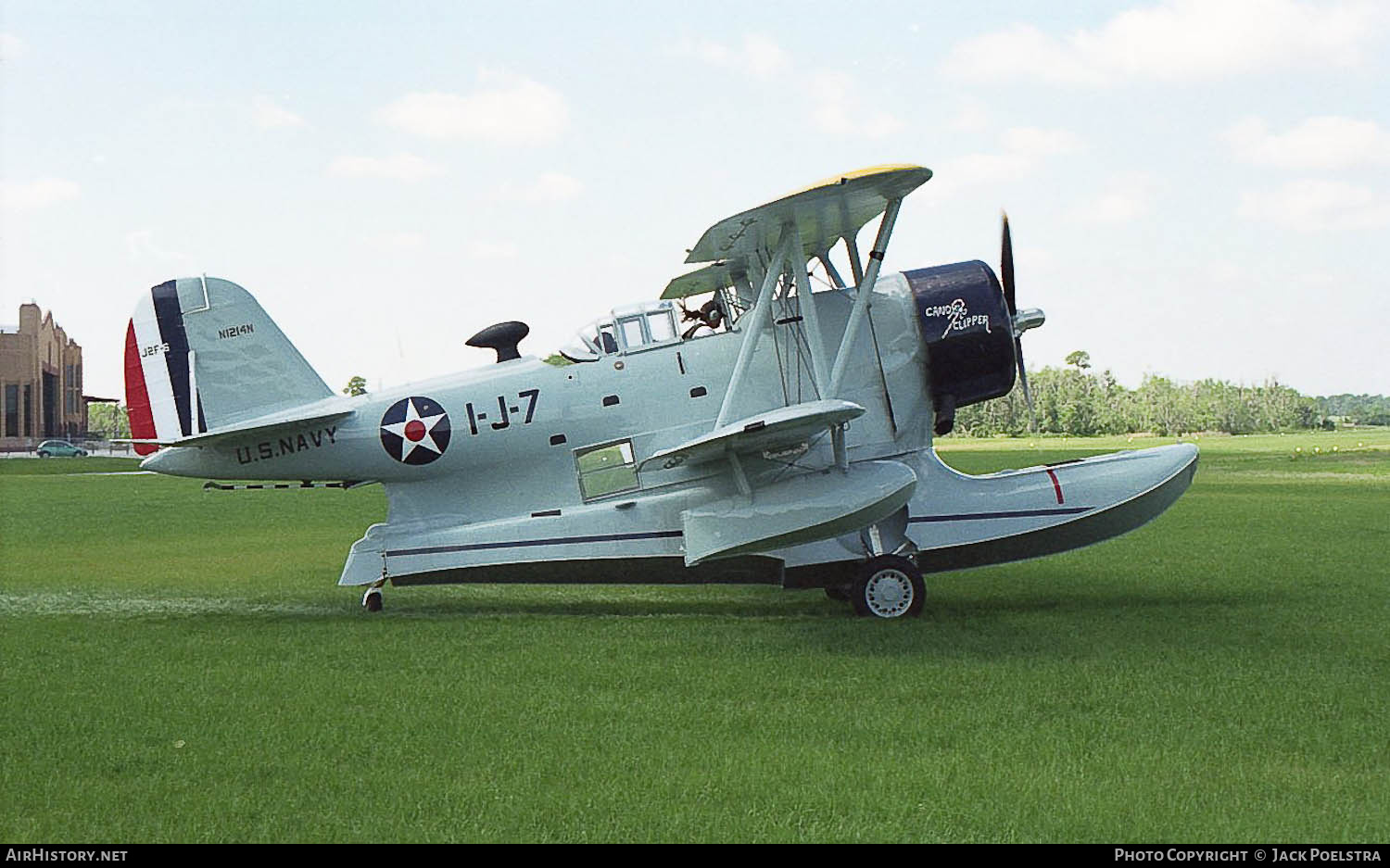 Aircraft Photo of N1214N | Grumman J2F-6 Duck | USA - Navy | AirHistory.net #877853